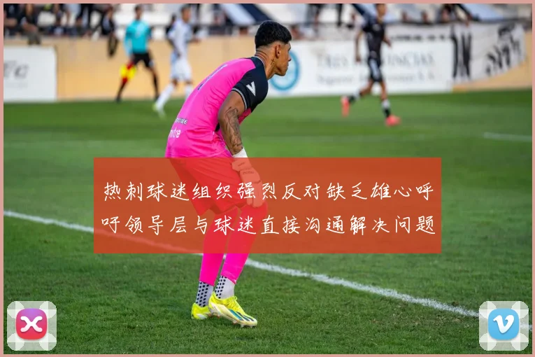 热刺球迷组织强烈反对缺乏雄心呼吁领导层与球迷直接沟通解决问题