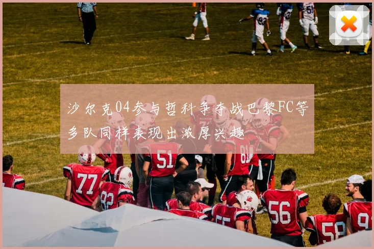 沙尔克04参与哲科争夺战巴黎FC等多队同样表现出浓厚兴趣