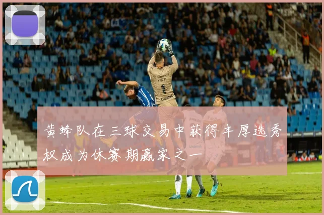 黄蜂队在三球交易中获得丰厚选秀权成为休赛期赢家之一